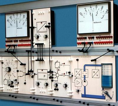 控制技术教师模板演示系统 工业自动控制系统装置的现代化教学解决方案