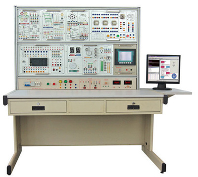 DICE-PLC2D-SM可编程控制器变频调速实训装置 西门子PLC技术教学与工业自动化控制的核心实践平台